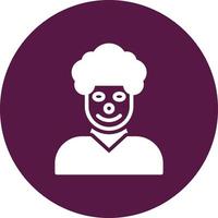 Clown Vector Icon