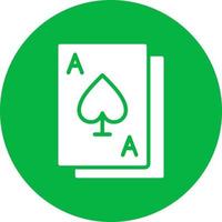 Poker Vector Icon