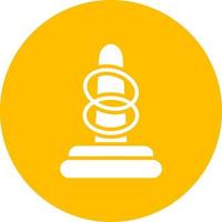 Ring Toss Vector Icon