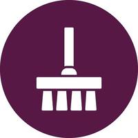 Cleaning Brush Vector Icon