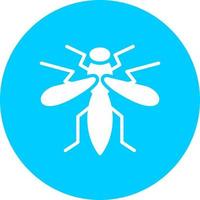 icono de vector de mosquito