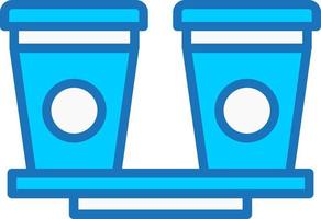 Cups Vector Icon