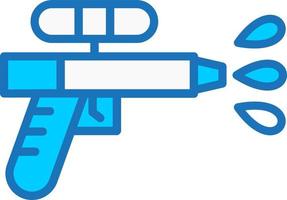 Water Gun Vector Icon