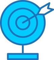 Dart Board Vector Icon