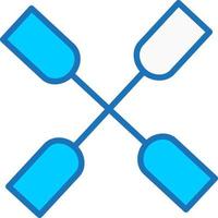 Paddle Vector Icon