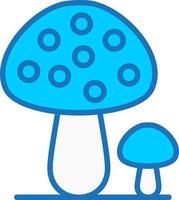 Mushroom Vector Icon