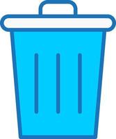 Trash Can Vector Icon