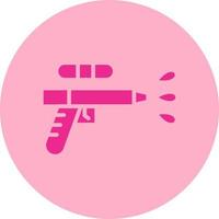 Water Gun Vector Icon