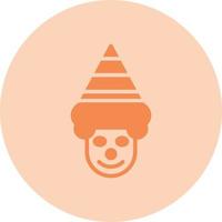 Clown Vector Icon