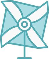 Pinwheel Vector Icon