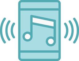 Music App Vector Icon