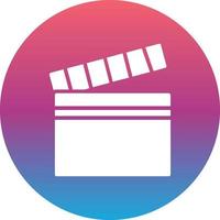 Clapperboard Vector Icon