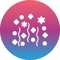 Confetti Vector Icon