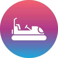 Bumper Car Vector Icon