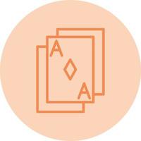 Playing Card Vector Icon