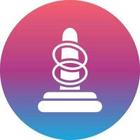 Ring Toss Vector Icon