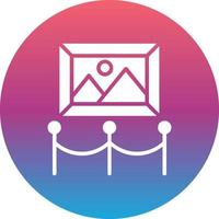 Art Gallery Vector Icon