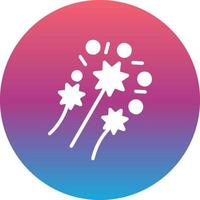 Fireworks Vector Icon
