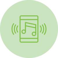 Music App Vector Icon