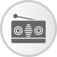 Radio Vector Icon