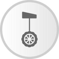 Unicycle Vector Icon