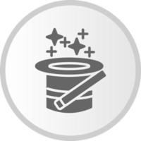 Magic Hat Vector Icon