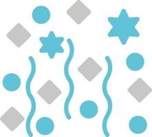 Confetti Vector Icon