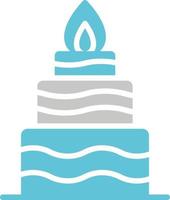 Birthday Cake Vector Icon