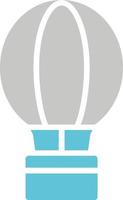 Hot Air Balloon Vector Icon