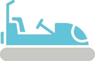 Bumper Car Vector Icon