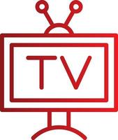 Television Vector Icon