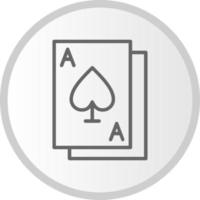 Poker Vector Icon