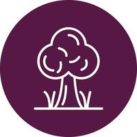 Tree Vector Icon