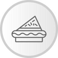 Sandwich Vector Icon