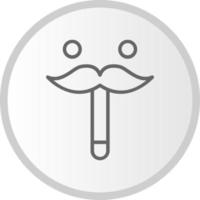 Moustache Vector Icon