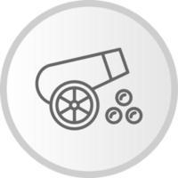 Cannon Vector Icon