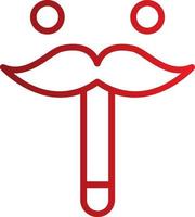 Moustache Vector Icon