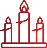 Candle Vector Icon