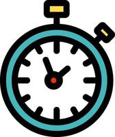 Timer Vector Icon Design