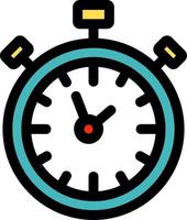 Stopwatch Vector Icon Design