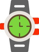 Wristwatch Vector Icon Design