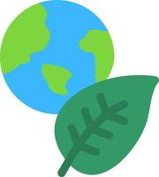 Earth Day Vector Icon Design