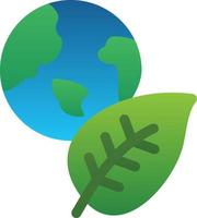 Earth Day Vector Icon Design