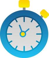 Timer Vector Icon Design