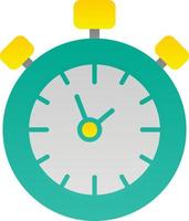 Stopwatch Vector Icon Design