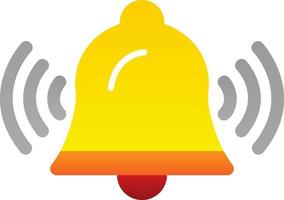 Ring Bell Vector Icon Design