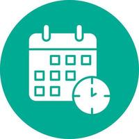 Time Management Vector Icon Design