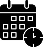 Time Management Vector Icon Design