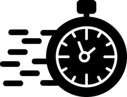 Fast Time Vector Icon Design