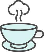 icono de vector de café